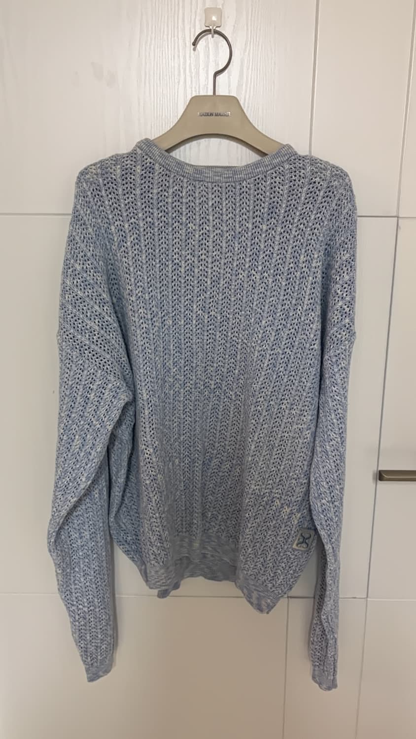 Satur 매쉬니트 105사이즈 상품이미지5