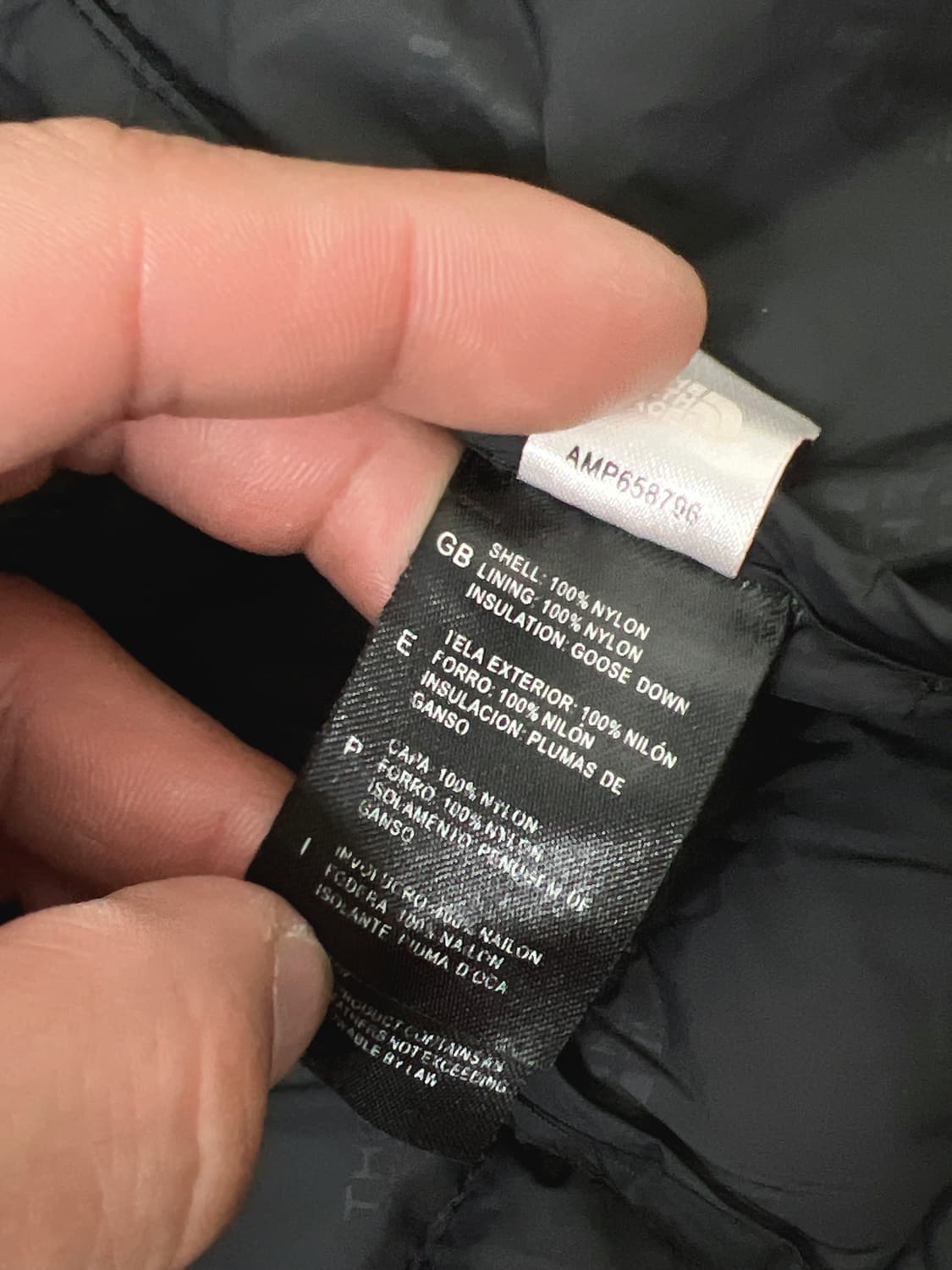 노스페이스 서밋 경량 패딩 구스다운 M  상품이미지9