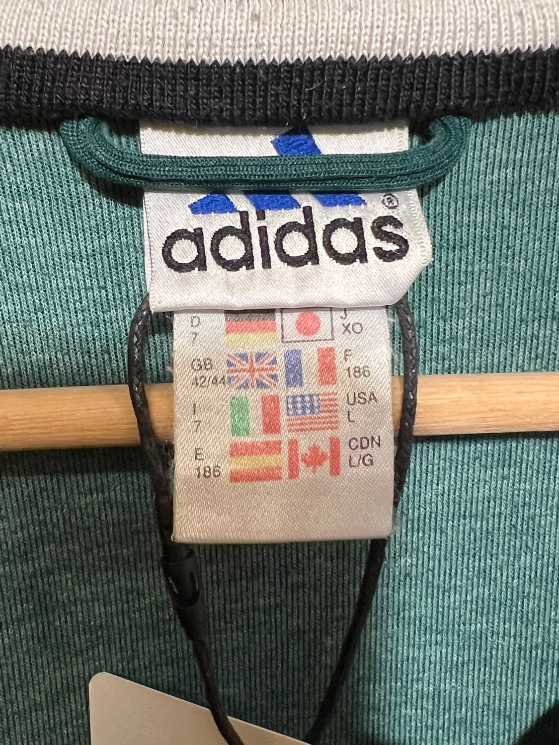 [L] 아디다스 트랙 재킷 퍼포먼스 트레이닝 져지 상품이미지5