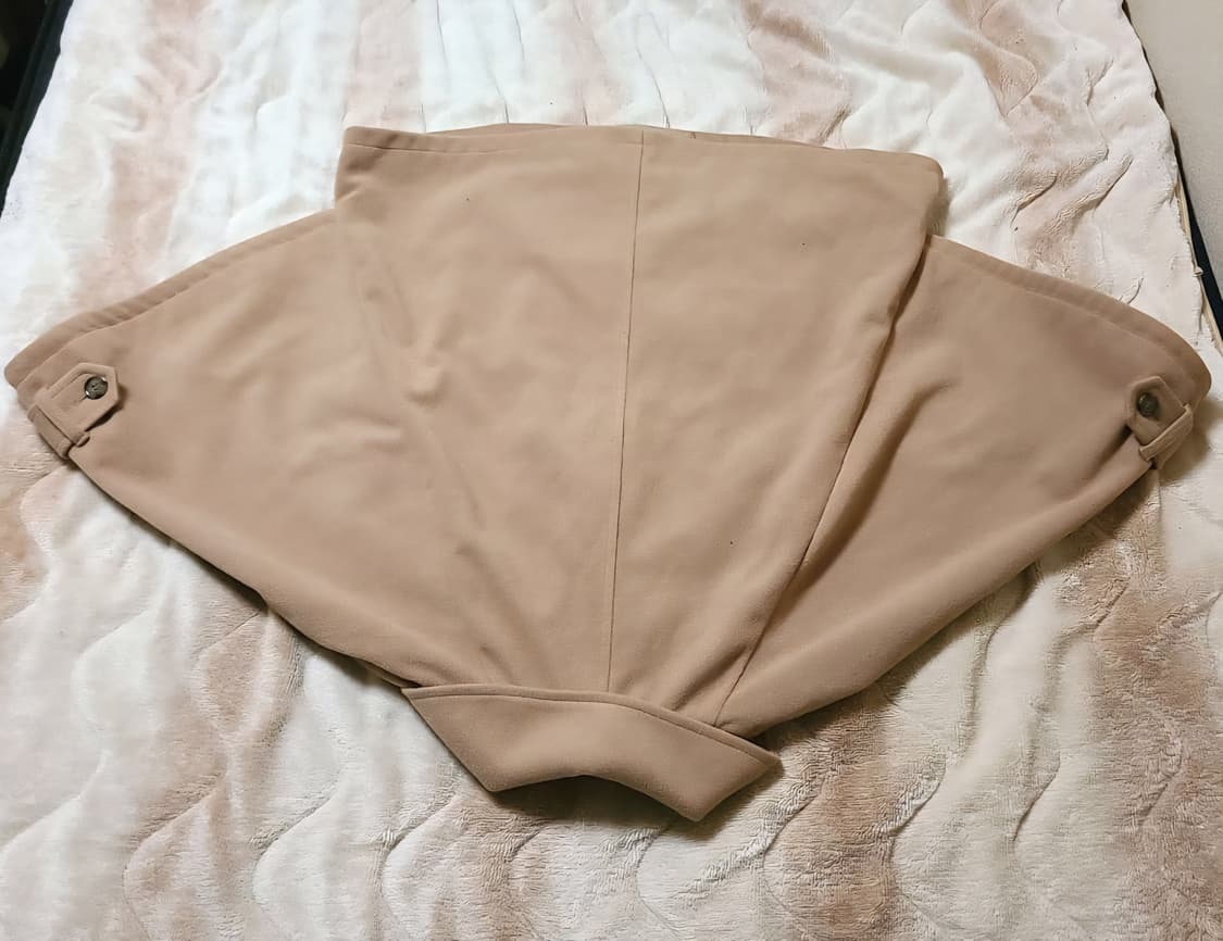 양산형지뢰계 빈티지케이프망토코트 달천대장y2k라떼히메로맨틱갸루로리타일브 상품이미지2