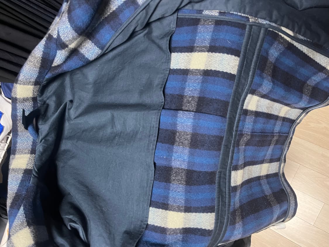 빈티지 폴로 마린체크 피코트 판매 상품이미지5