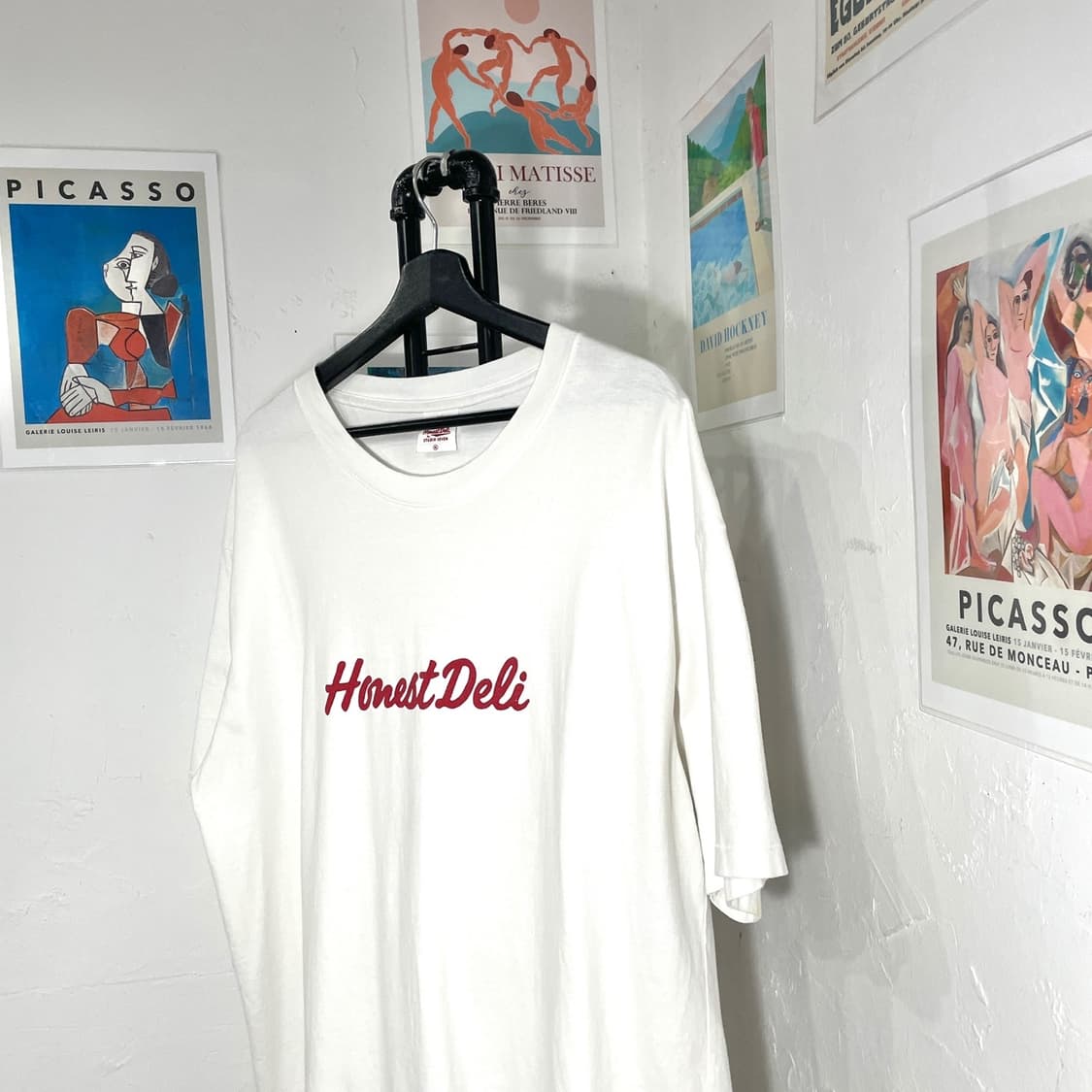 스튜디오세븐 프린팅 반팔티 상품이미지4