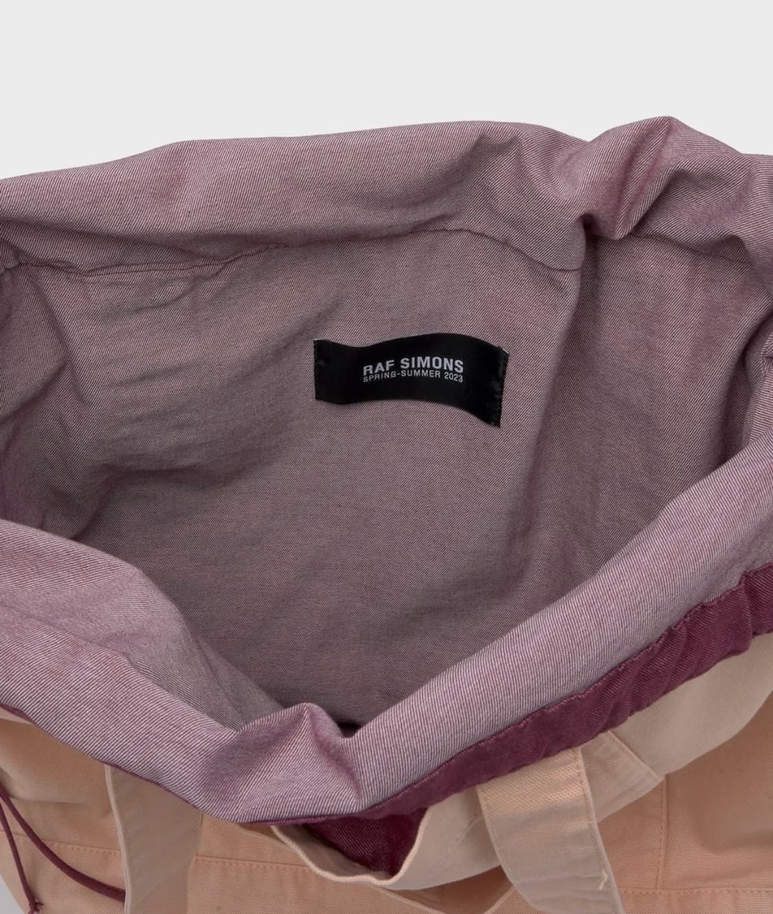 라프시몬스 디스트레스드 토트백(새상품) 상품이미지3