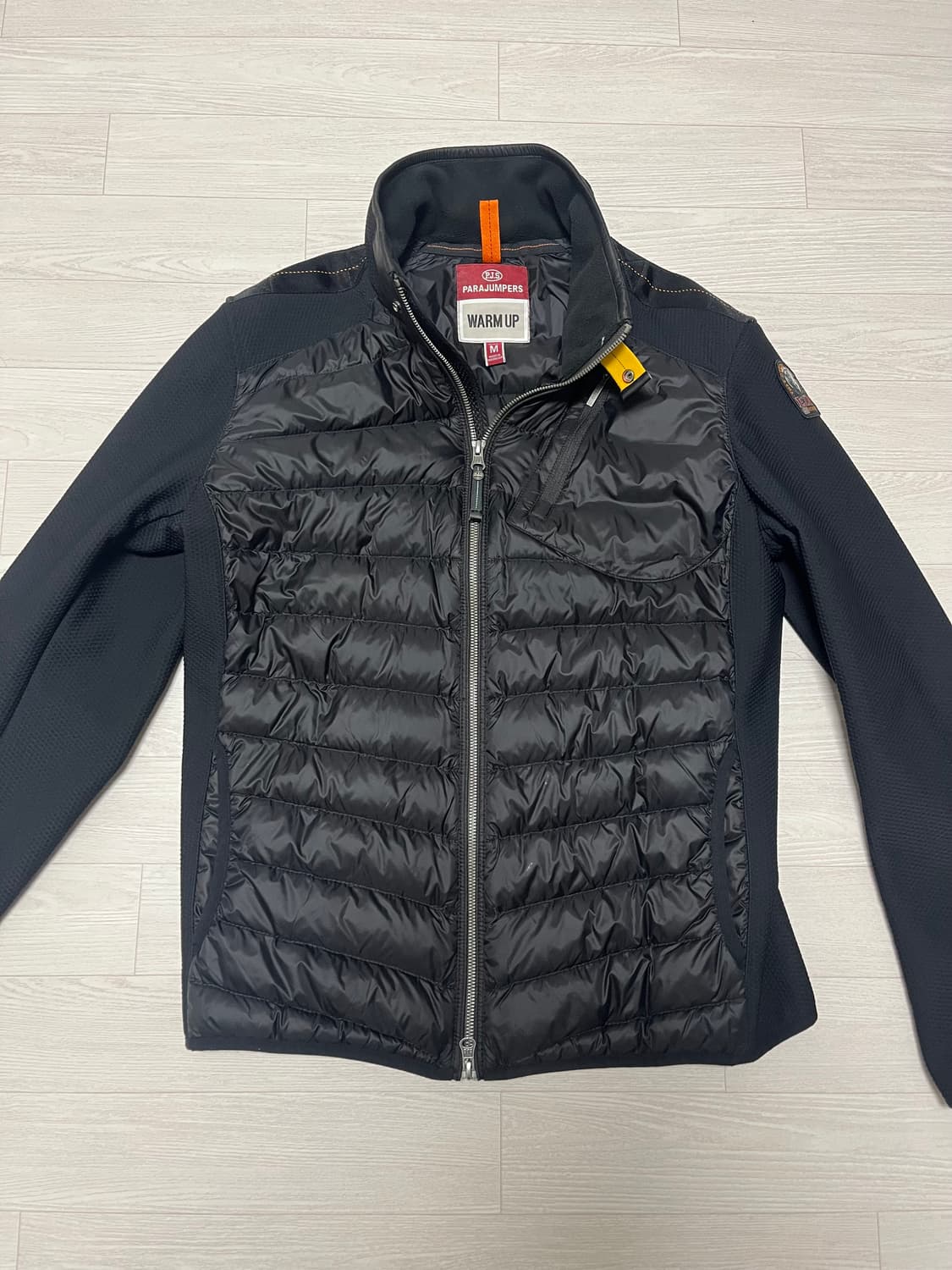 파라점퍼스 니트패딩 24FW 제이든 상품이미지1