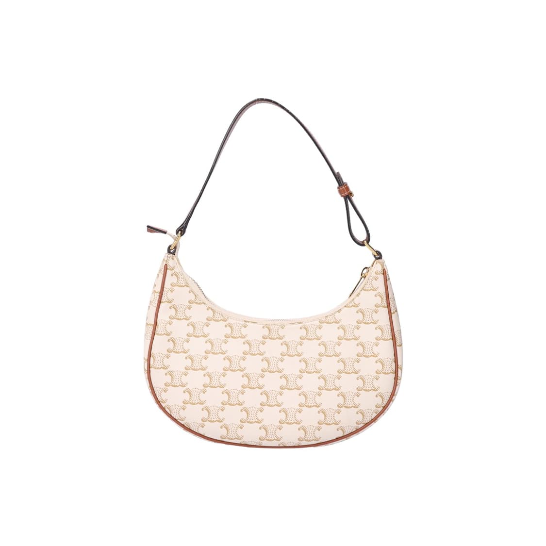 셀린느 193952BZJ 아바 백 트리옹프 캔버스 & 카프스킨 화이트 상품이미지10