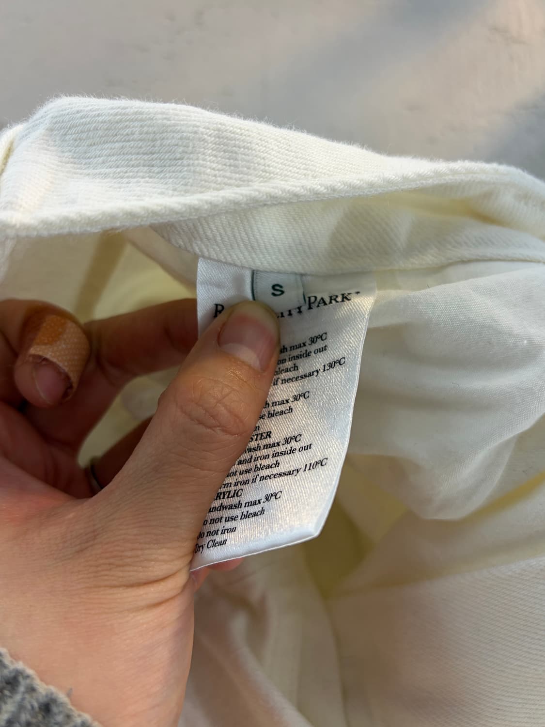 Royal City Park denim pants S 상품이미지7