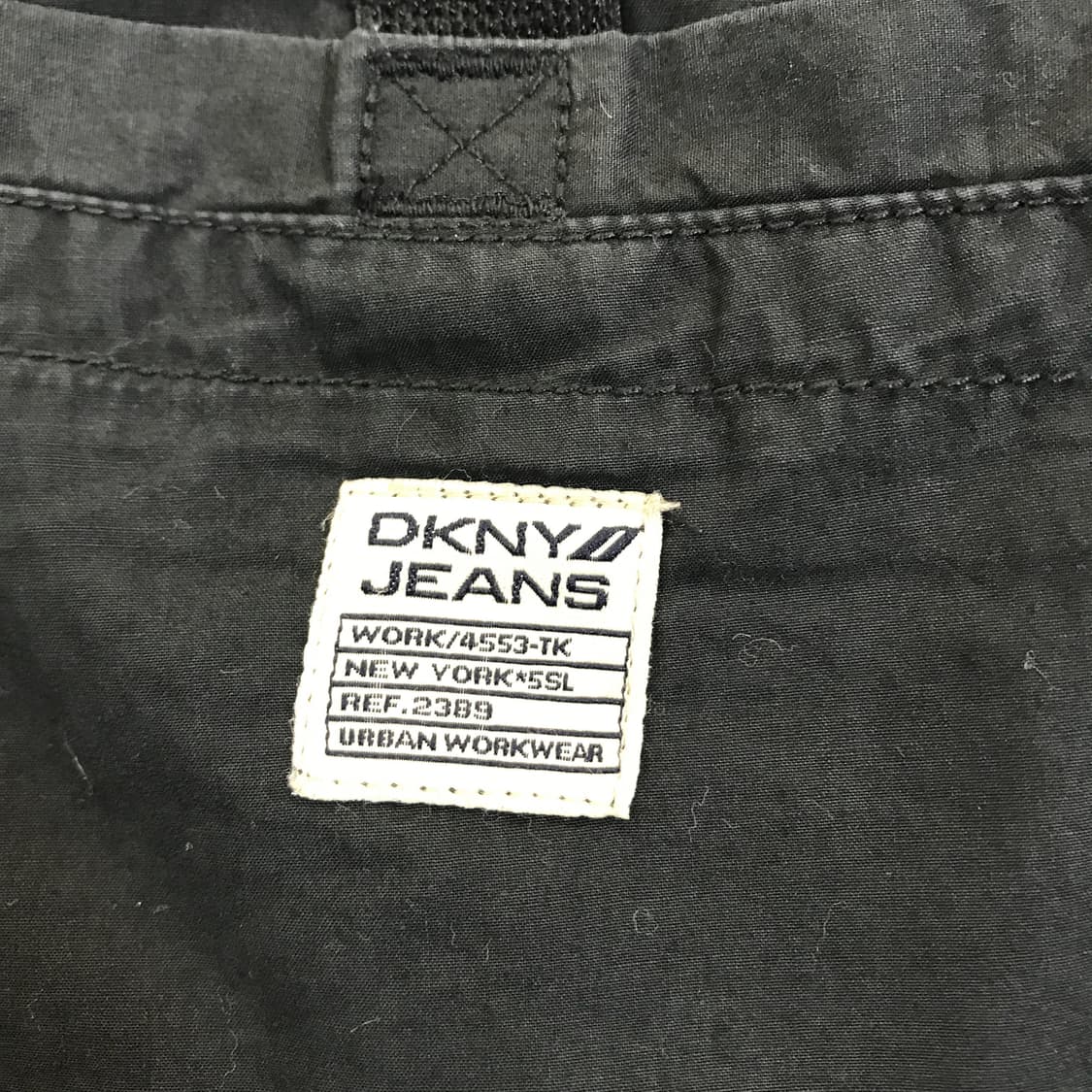DKNY 버뮤다 7부 카고팬츠 [34인치] 상품이미지4
