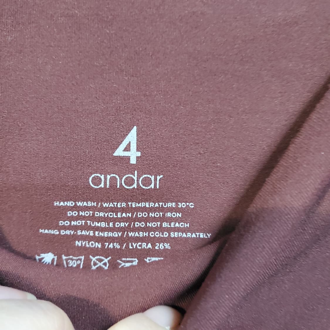 안다르 여성 레깅스  상품이미지3