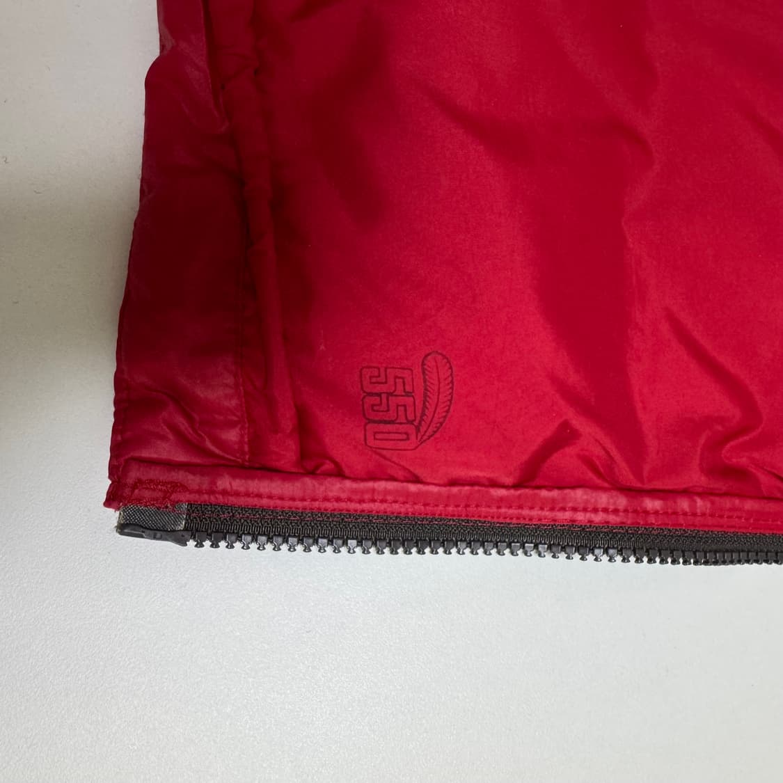 나이키 ACG 550필 레드 패딩 베스트 상품이미지7