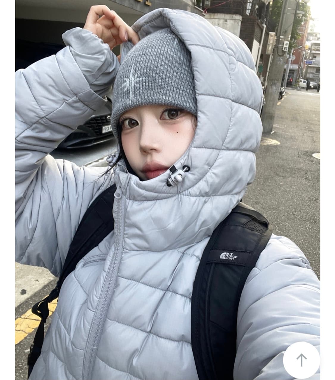 원가 112600원 경량패딩 새 것 상품이미지9