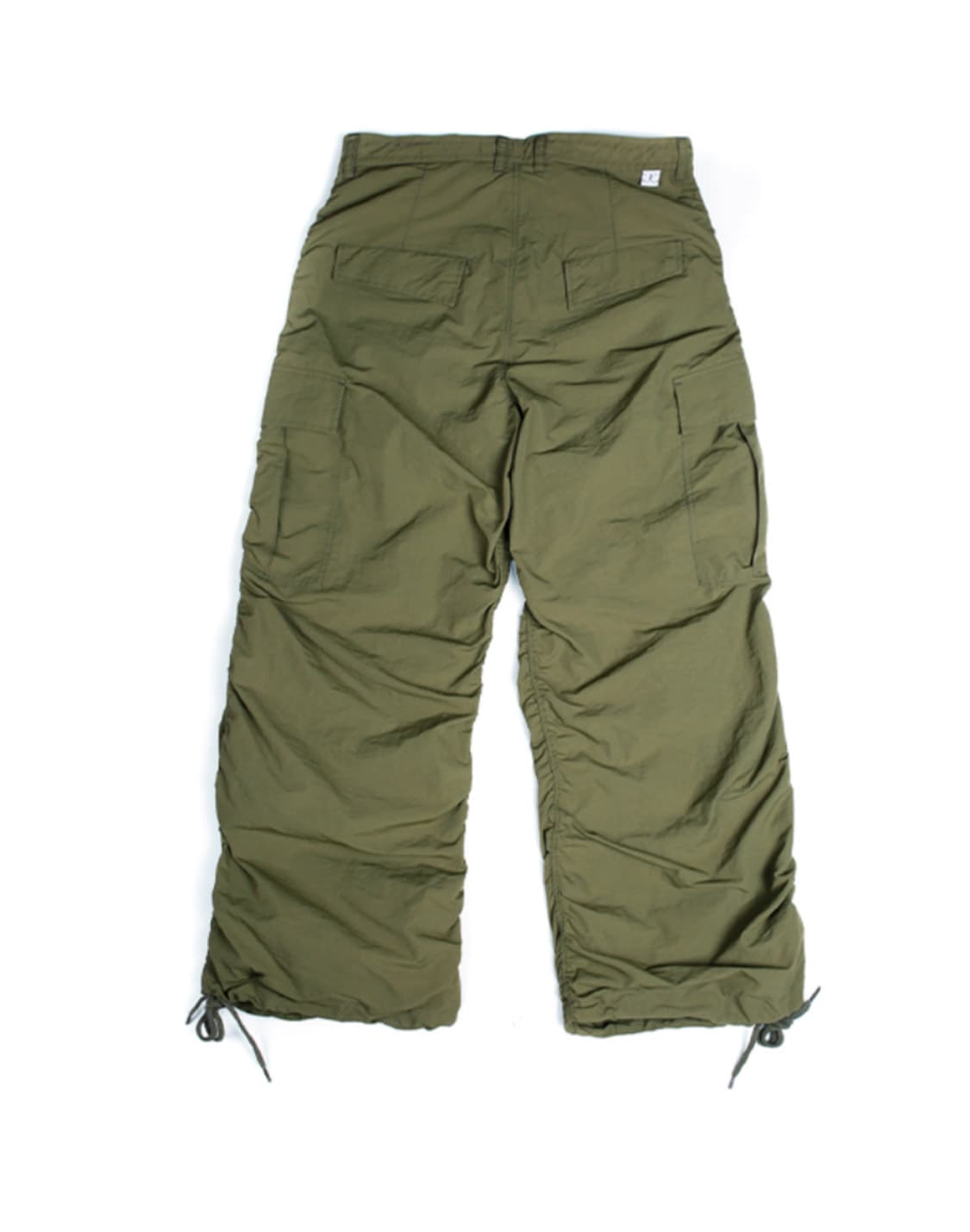 (L) 엑스톤즈 나일론 셔링 카고팬츠 상품이미지2