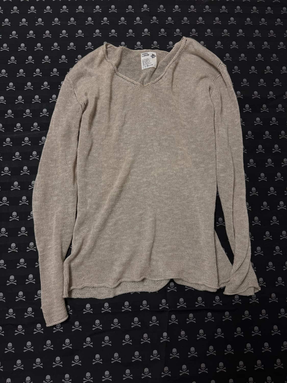 “PPFM” summer knit LS 상품이미지1