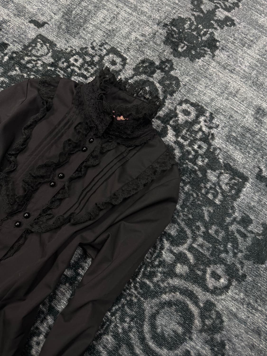 Bodyline frilled gothic lolita blouse 상품이미지3