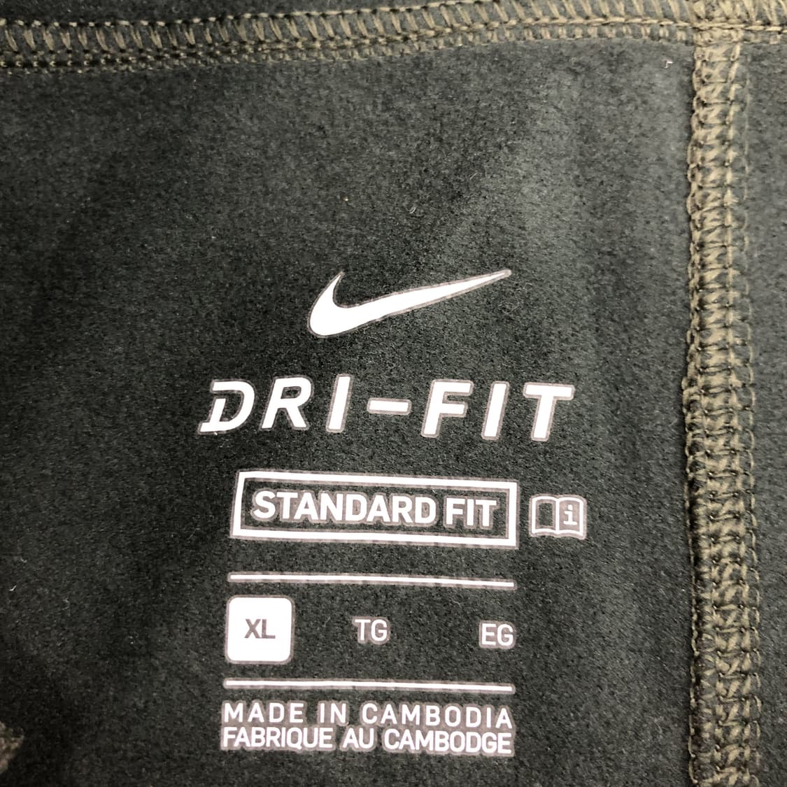 나이키 PRO capra 드라이핏 기모 조거팬츠 33-34  상품이미지5