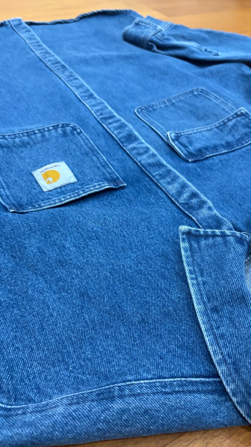 칼하트 데님 셔츠 자켓 상품이미지4