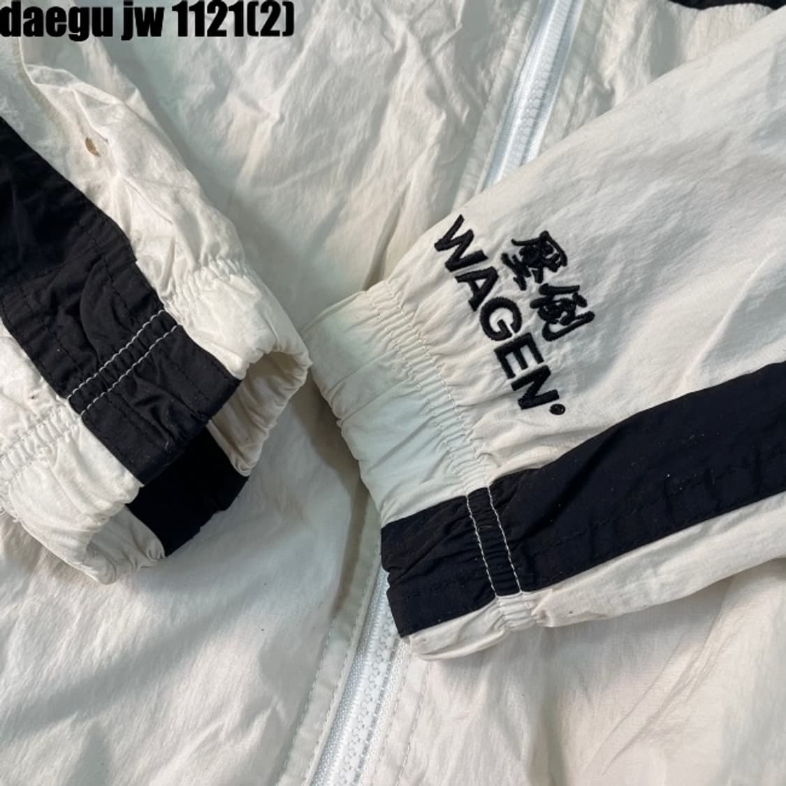 압도 김강민 바람막이  상품이미지5