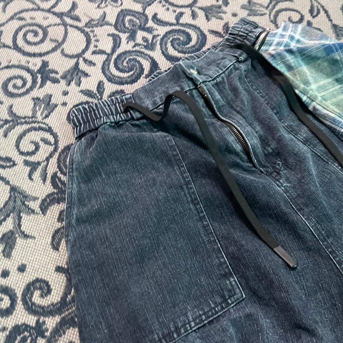 M RELABEL 데님 하프 팬츠/W2697 상품이미지3