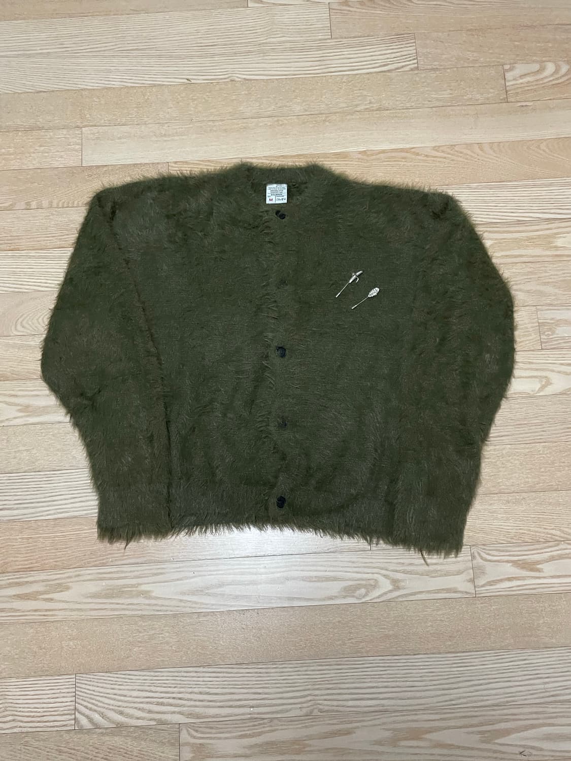 Stu 모헤어가디건 (m) 상품이미지2