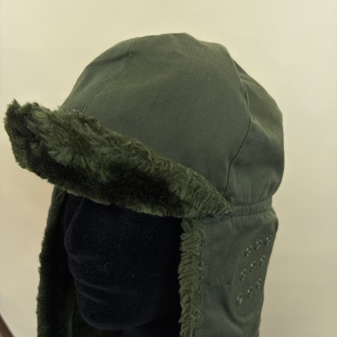 80‘s 한국군 밀리터리 방한모 트루퍼햇 상품이미지1