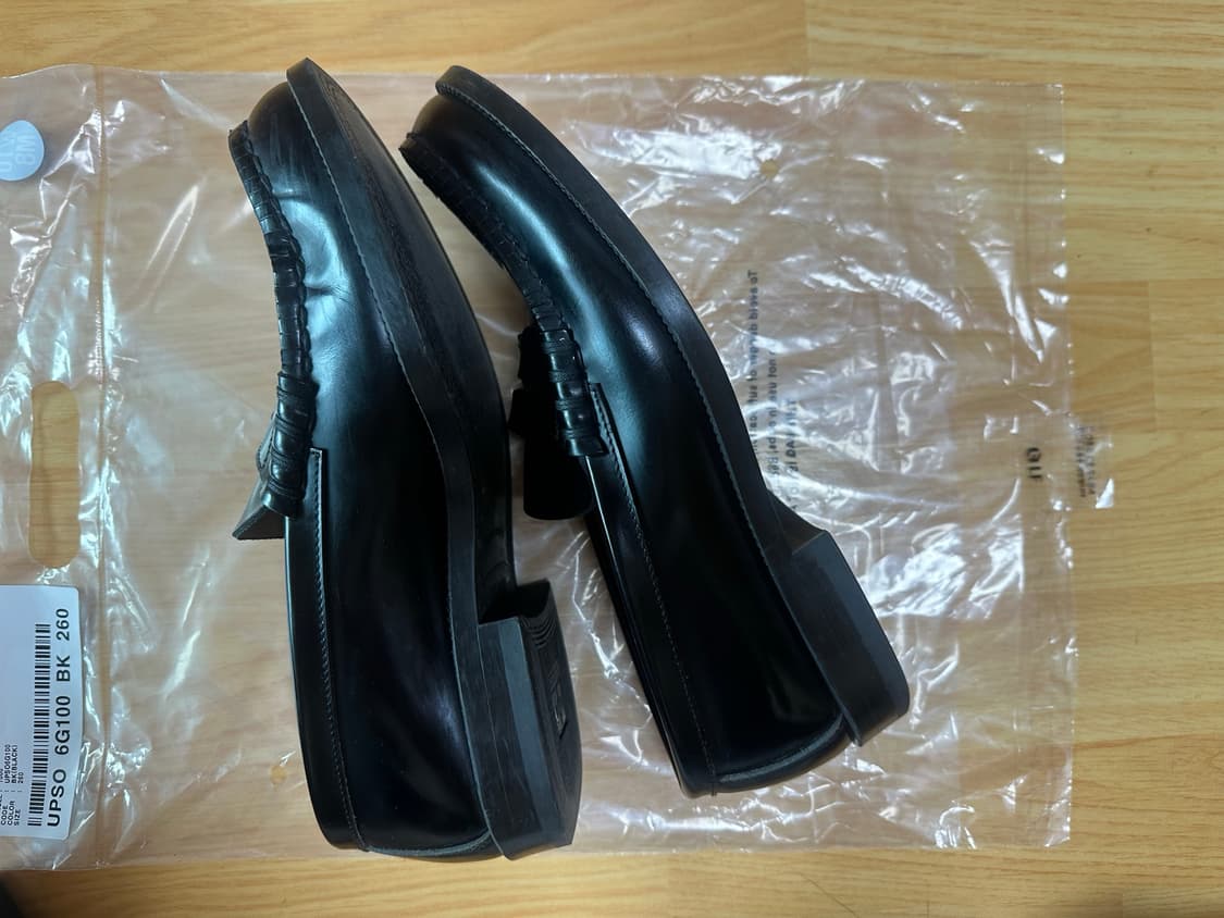 하루타 906 페니로퍼 블랙 255 상품이미지2
