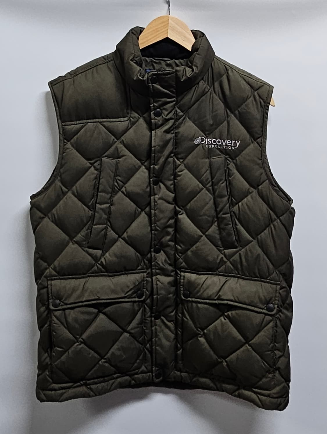 디스커버리 덕다운 퀼팅 패딩조끼 105 상품이미지1