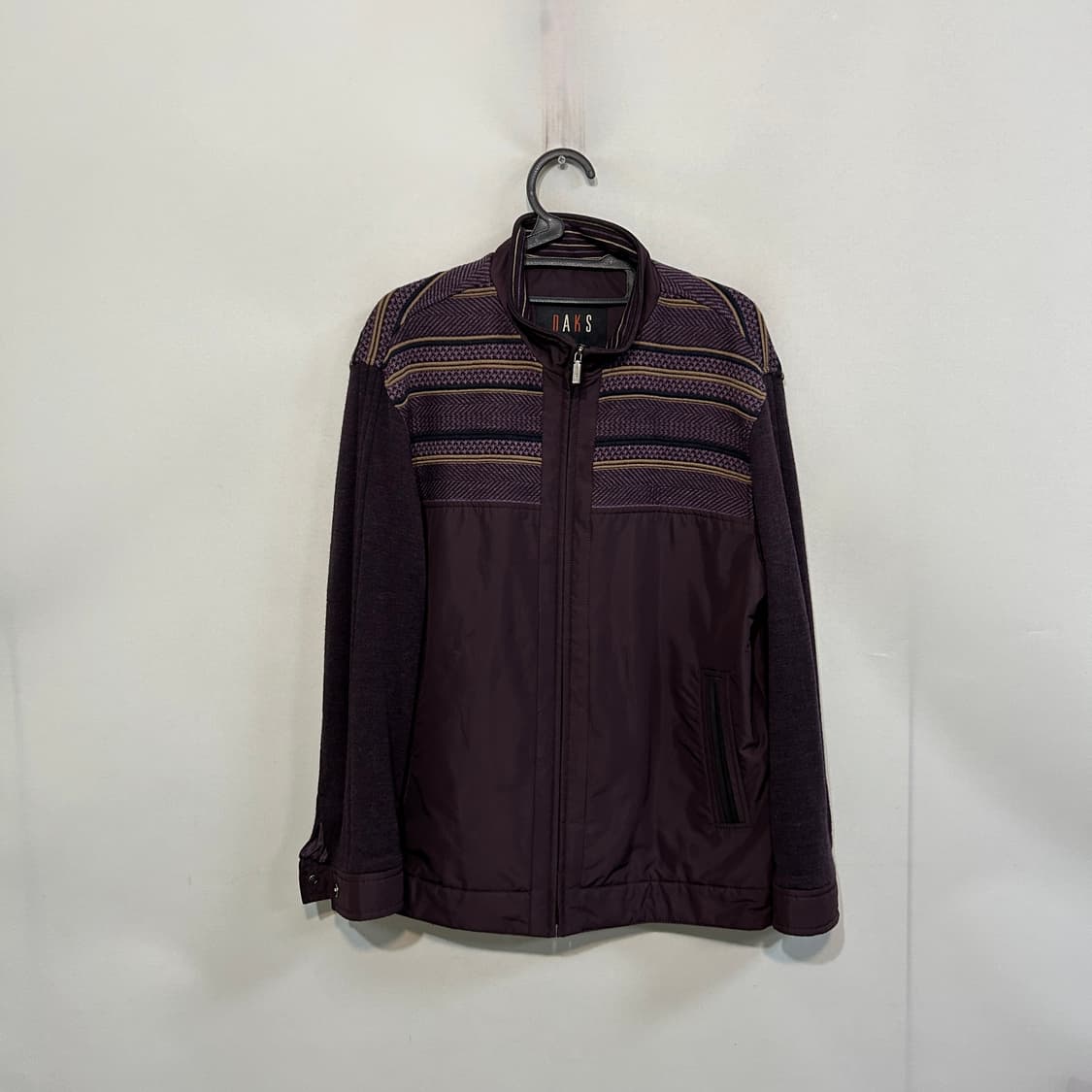 닥스 남성 방풍 집업 100 상품이미지1