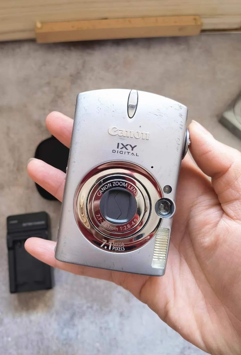 캐논 익시 700 (캐논 익서스 750 IXUS 750) 빈티지 디카 상품이미지7