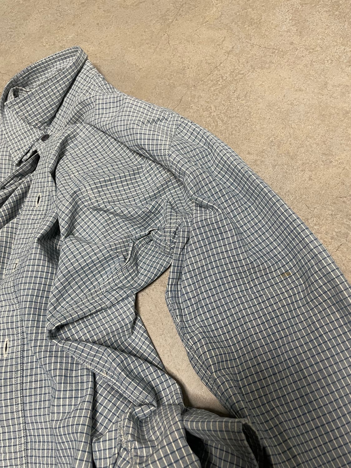 RRL 더블알엘 체크 셔츠 M 상품이미지5
