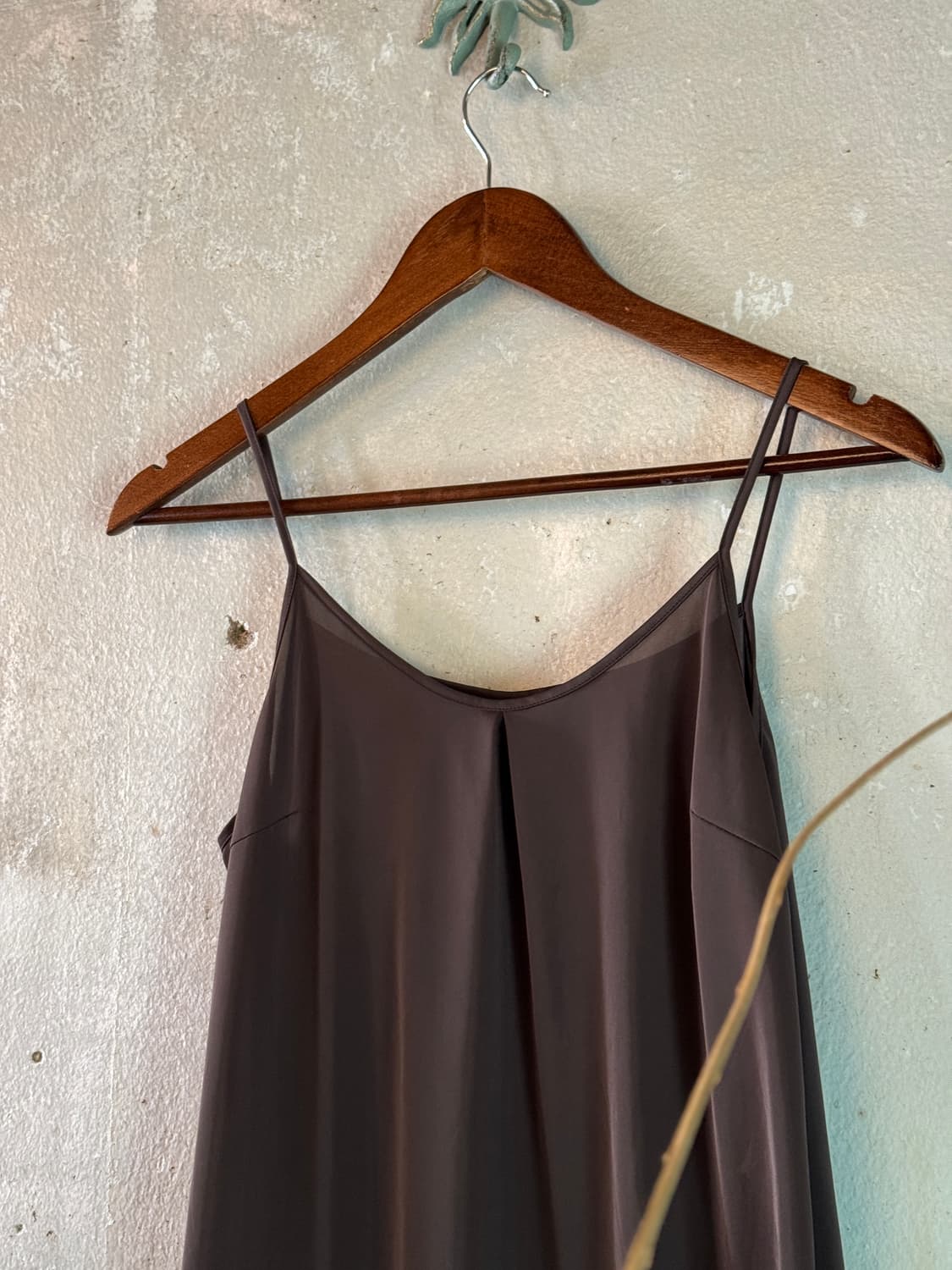 44-55 ) Japanese Vintage Satin Dress 상품이미지2