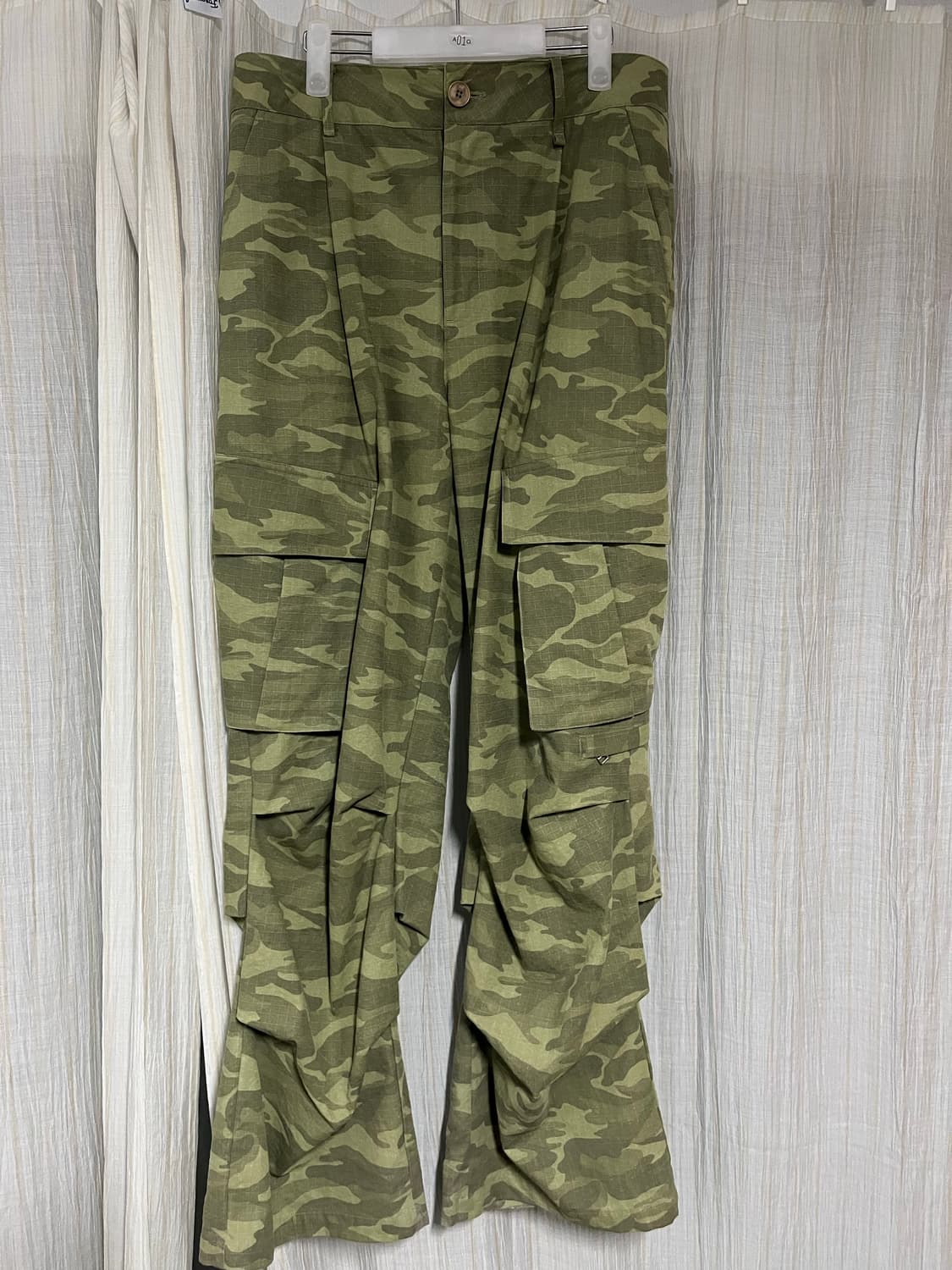 yiyae 립스탑 카모 팬츠 상품이미지3