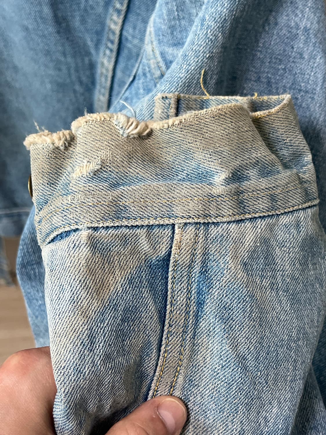 70s Lee Storm Rider 리 스톰라이더 XXL 상품이미지8