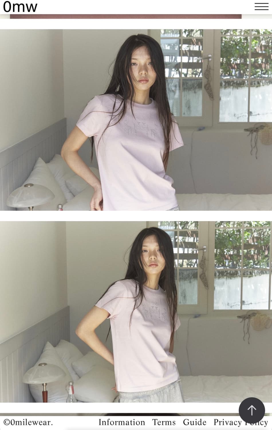 영마일웨어 dinner table T-Pink 상품이미지2