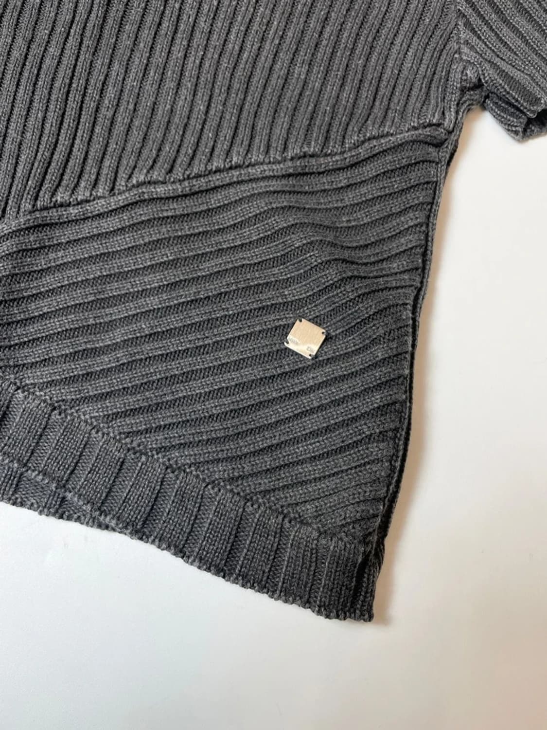 마뗑킴 22SS 립 니트 반팔 티셔츠 PN9652 상품이미지5