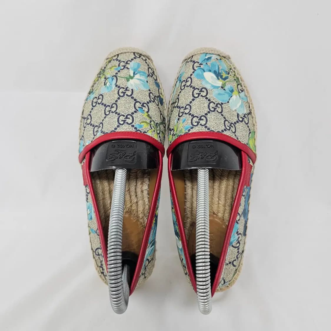 GUCCI 구찌 GG 플라워 에스파드류 슬립온 36 상품이미지5
