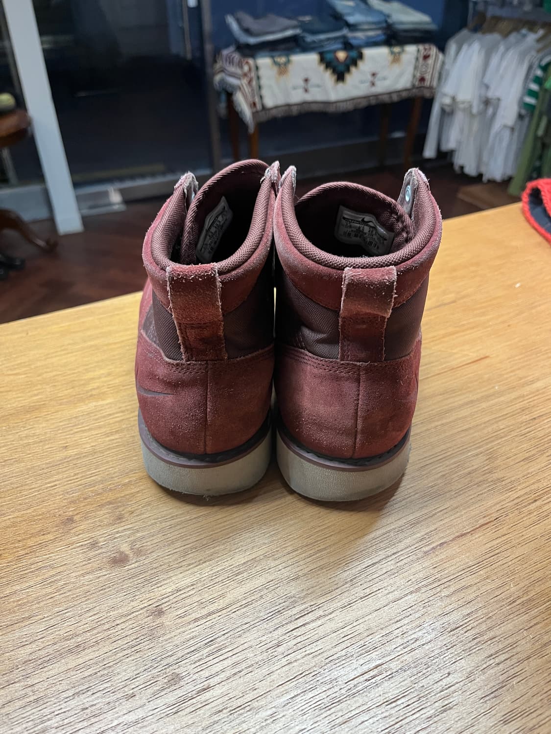 Nike ACG 킹맨 스웨이드 레더 부츠 255 상품이미지3