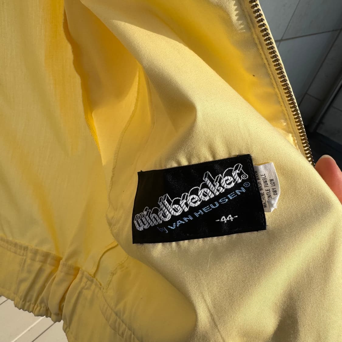 70‘s Windbreaker by Van Heusen Drizzler  상품이미지8