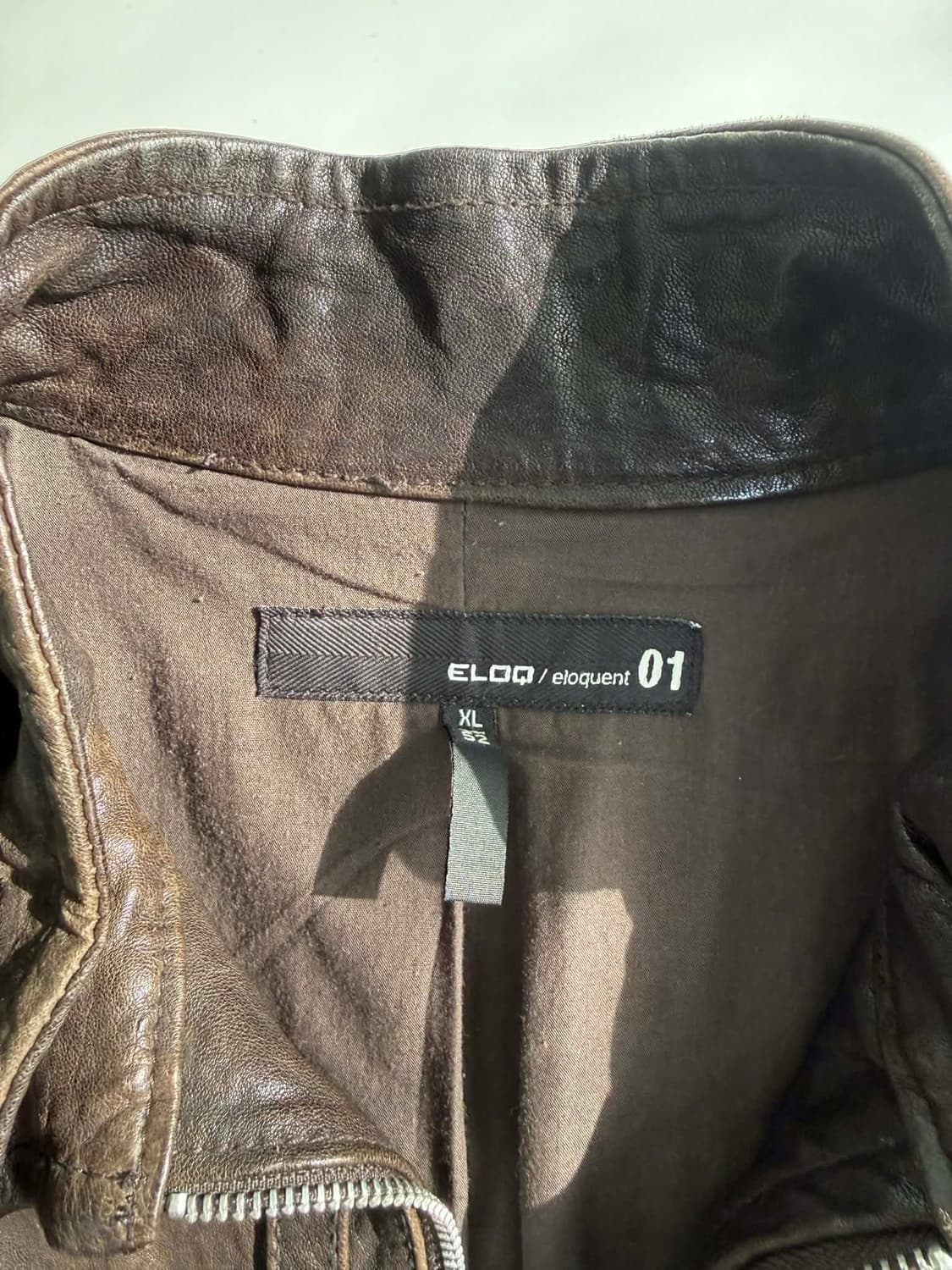 [105] 엘록 양가죽 멀티포켓 필드 자켓 상품이미지5