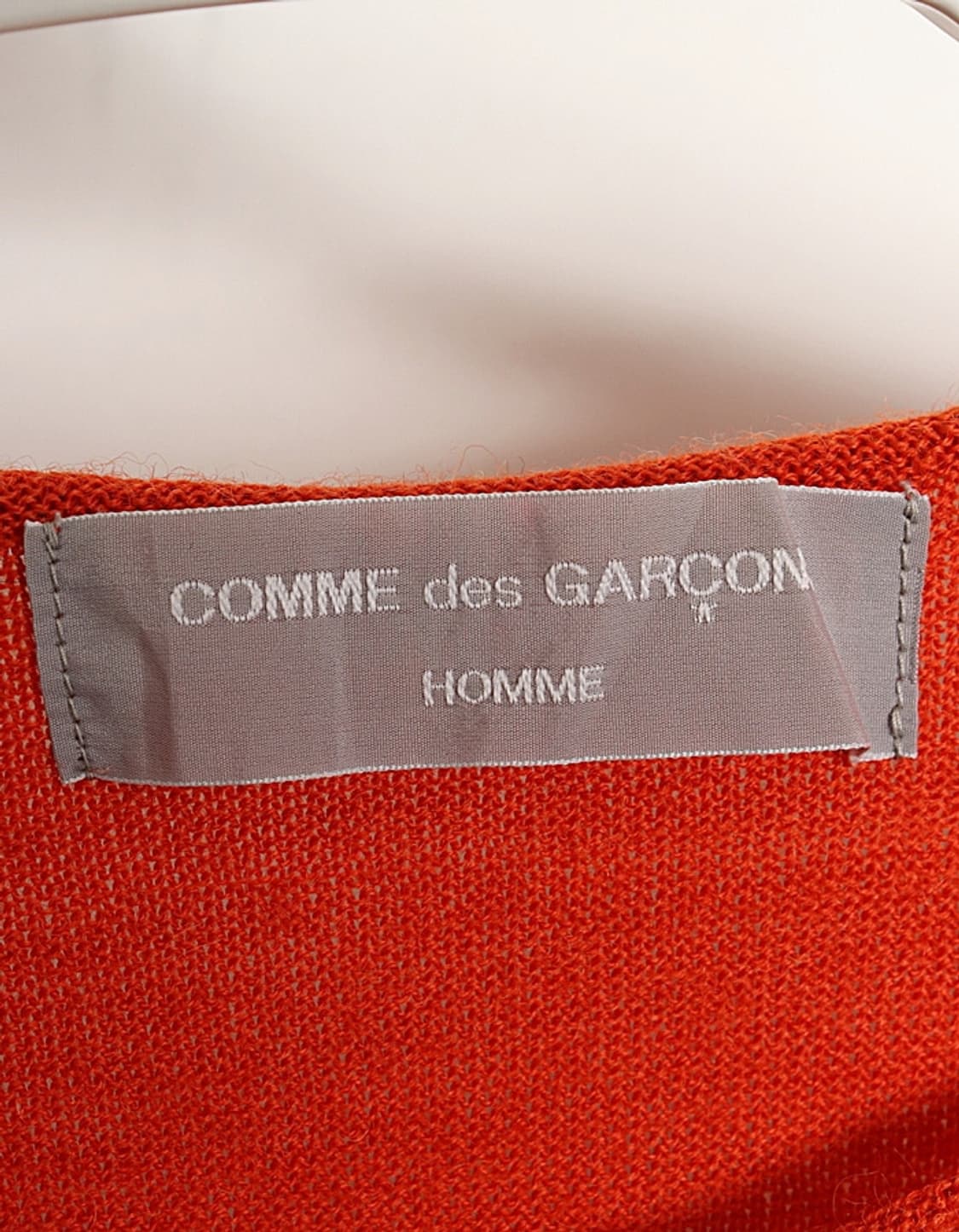  COMME des GARCON HOMME Argyle Sleeve Kn 상품이미지7