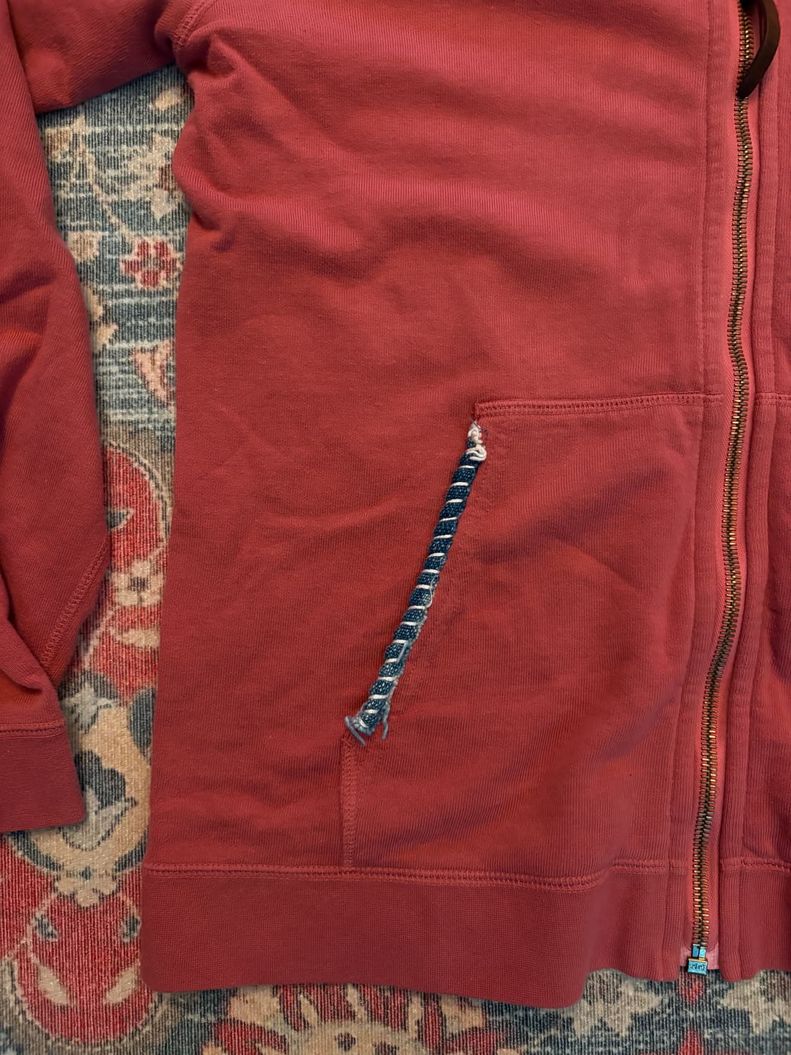 비즈빔 후드집업 상품이미지3