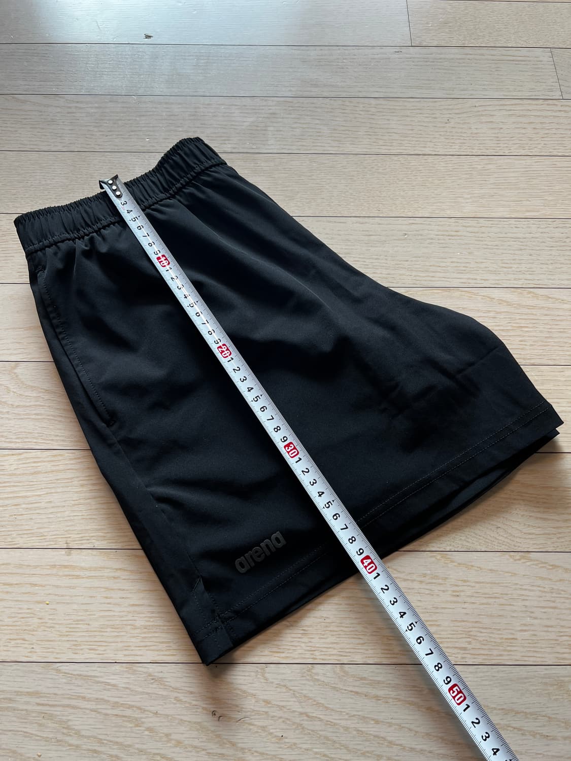 아레나 남성 블랙 수영복 100 상품이미지6