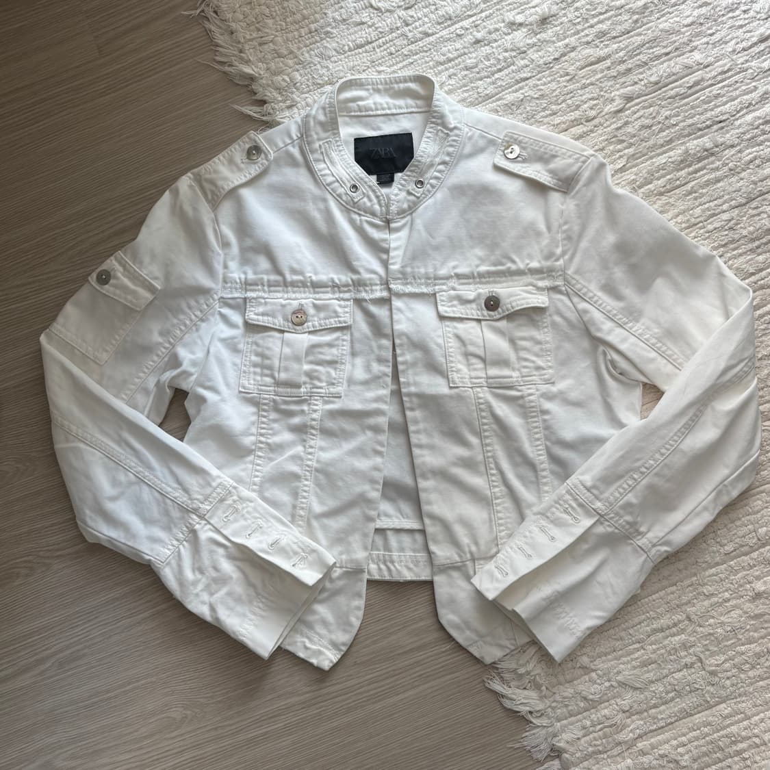 Zara 트러커 자켓 상품이미지1