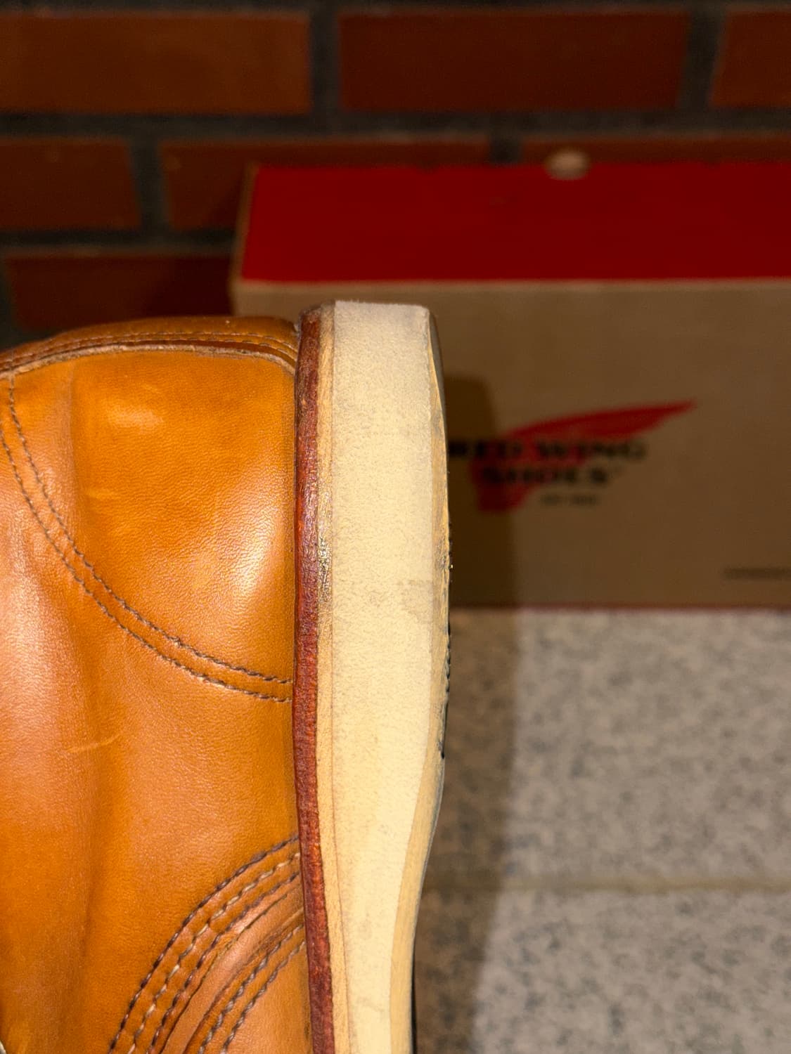 레드윙 3140 모카신 브라운 처카부츠 270 (9D) 상품이미지4