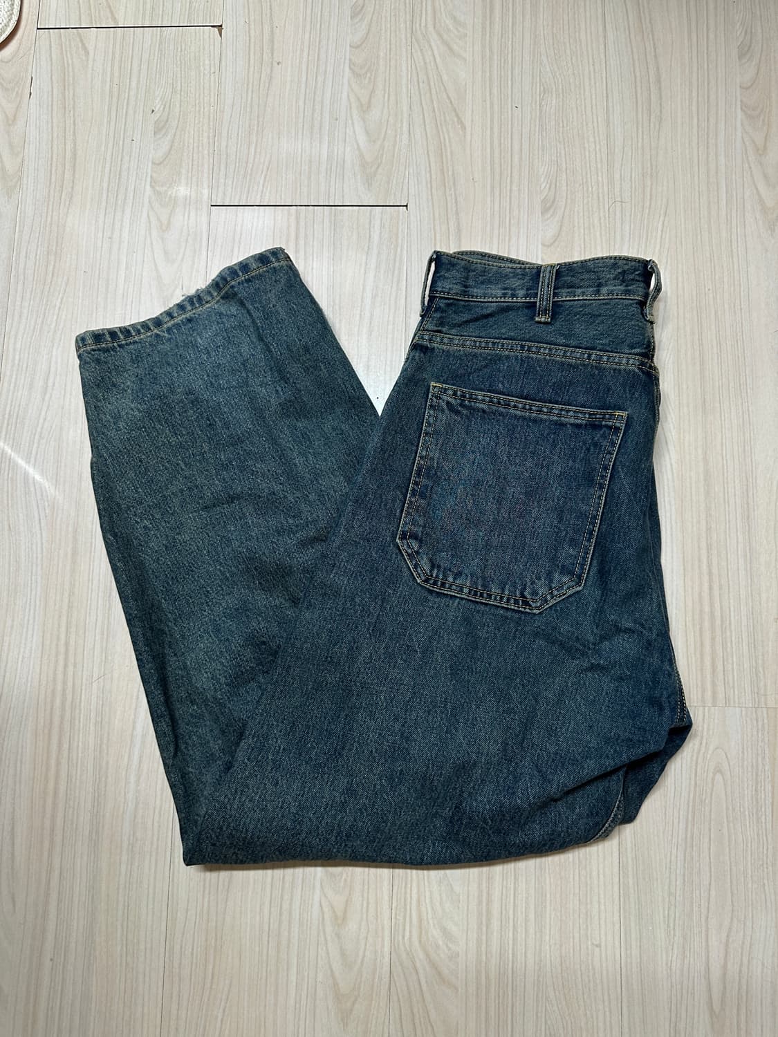 [3] 해칭룸 커브진 빈티지 블루 상품이미지3