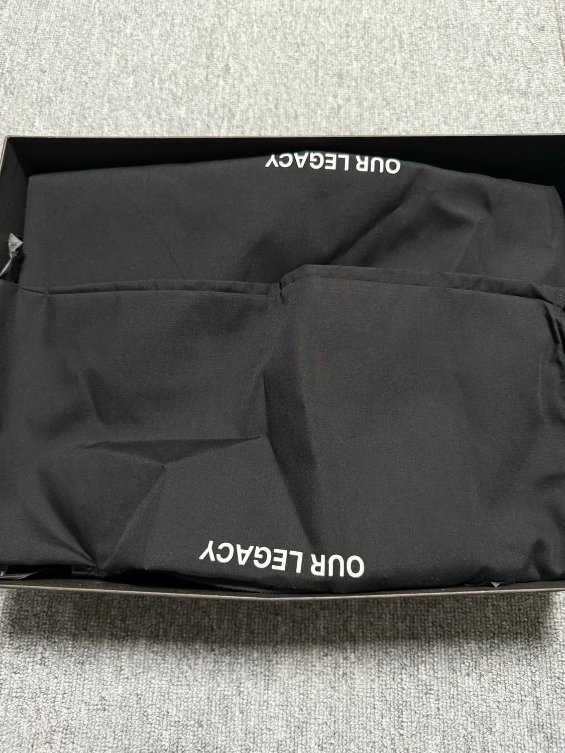 아워레가시 / 쿠반 부츠 블랙 / 42 상품이미지9