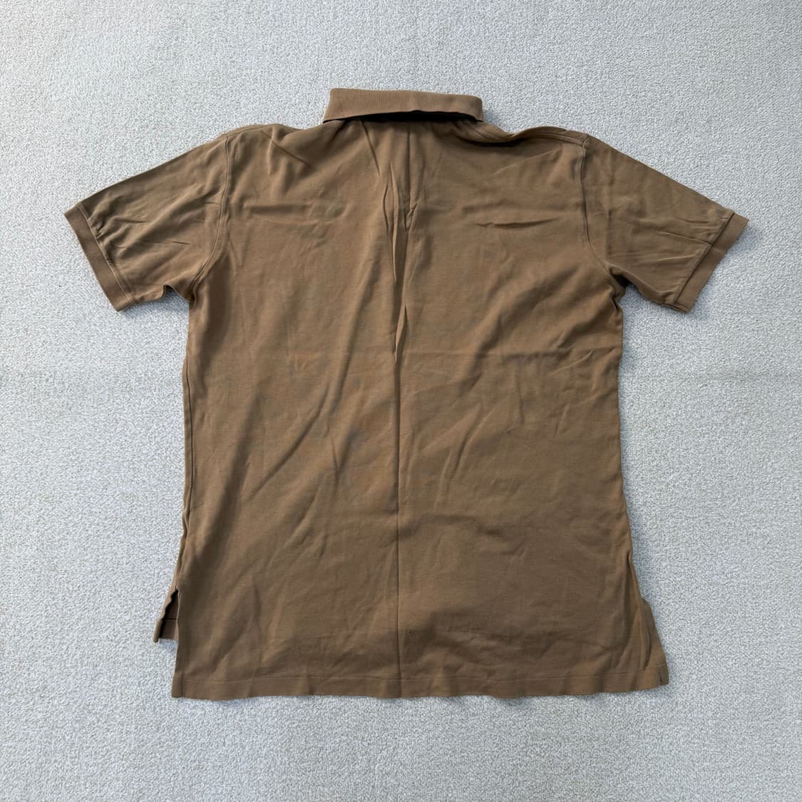 L 폴로랄프로렌 브라운 반팔 폴로티 0225T1 상품이미지2