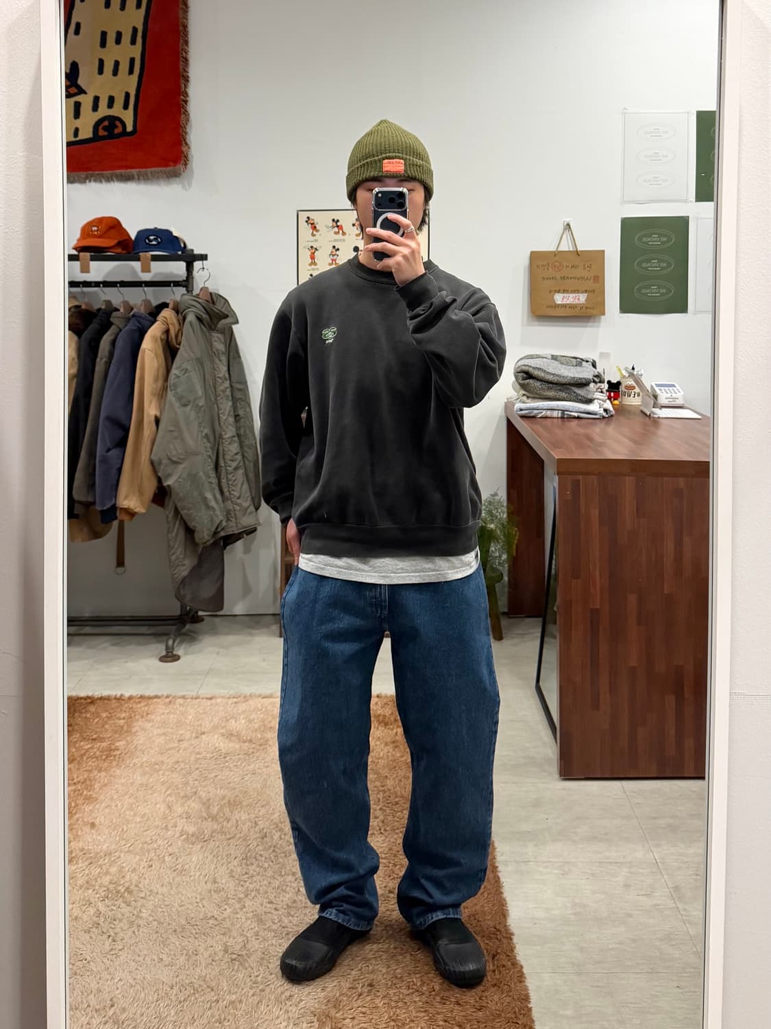 Wrangler 랭글러 데님 팬츠 (34inch) 상품이미지2