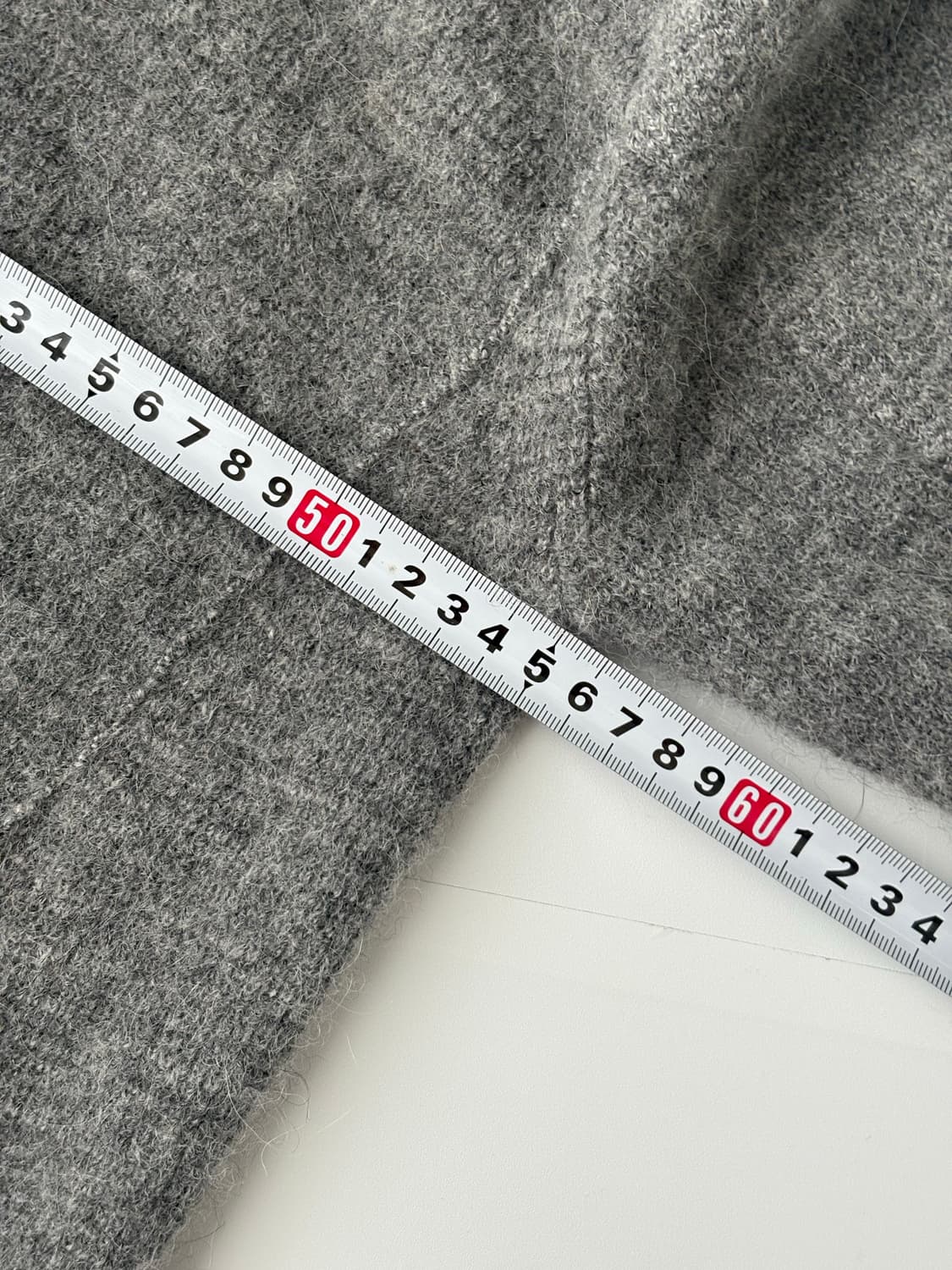 System 시스템 그레이 울 집업 투웨이 가디건 상품이미지7