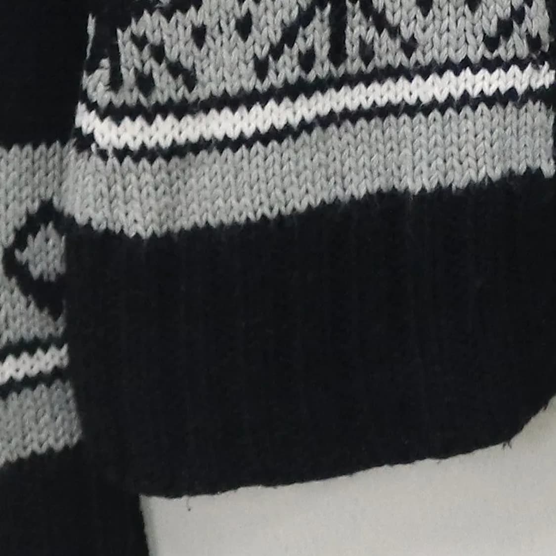 L.A. 고스로리 울 혼방 스컬 가디건 62254 상품이미지6