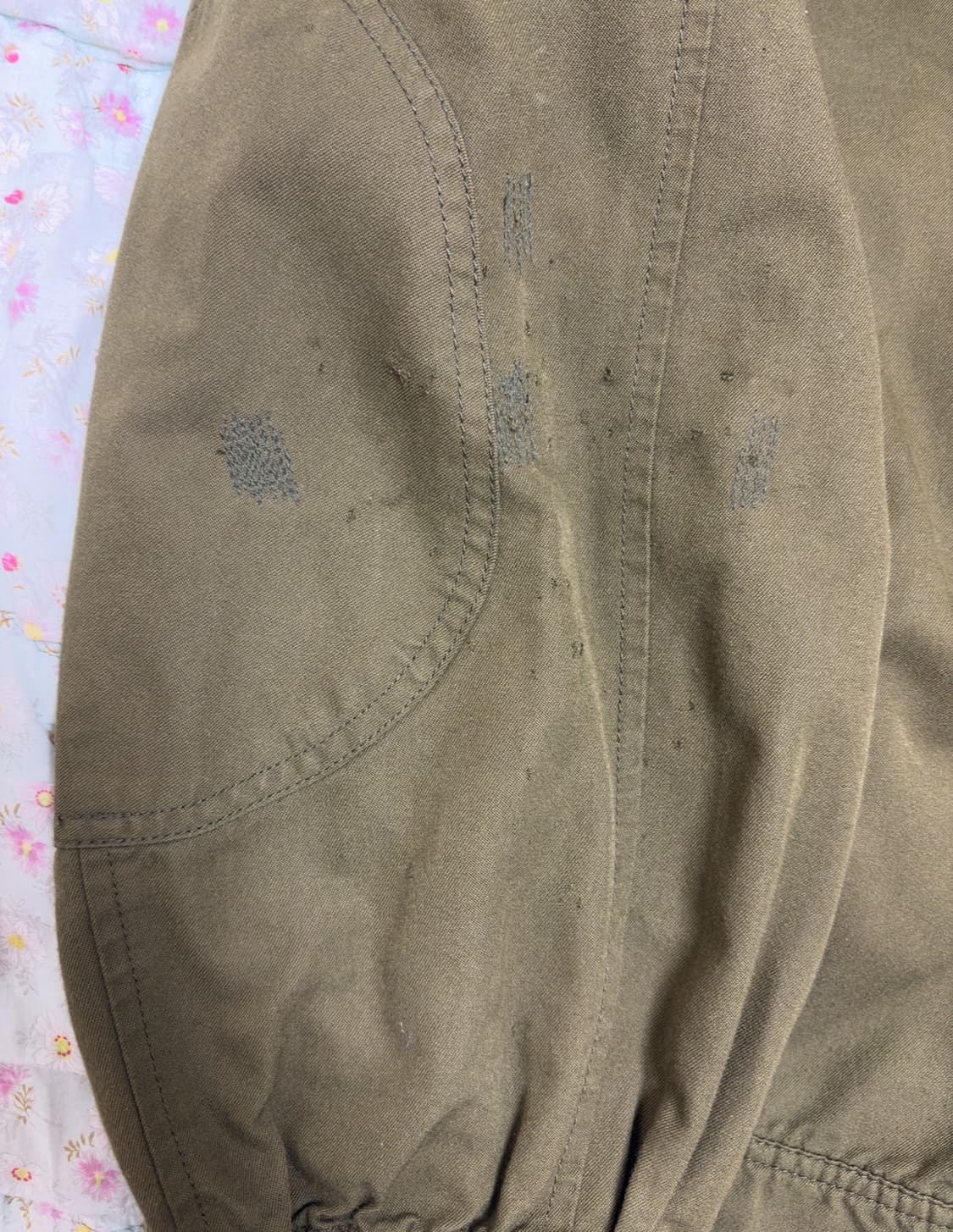 04 독일군 나토 CRC 자켓, KFOR 코소보 내전 실사용, 105 상품이미지8