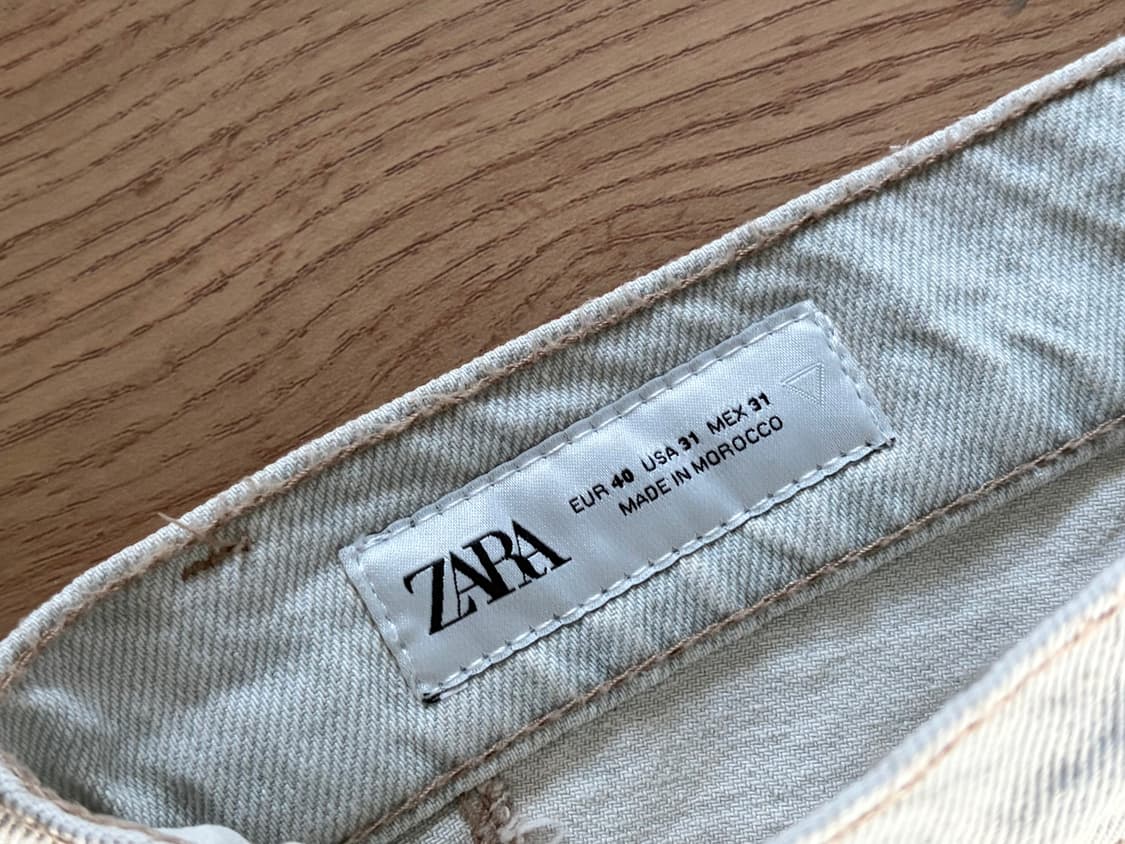 자라 유틸리티 포켓데님 31 상품이미지3